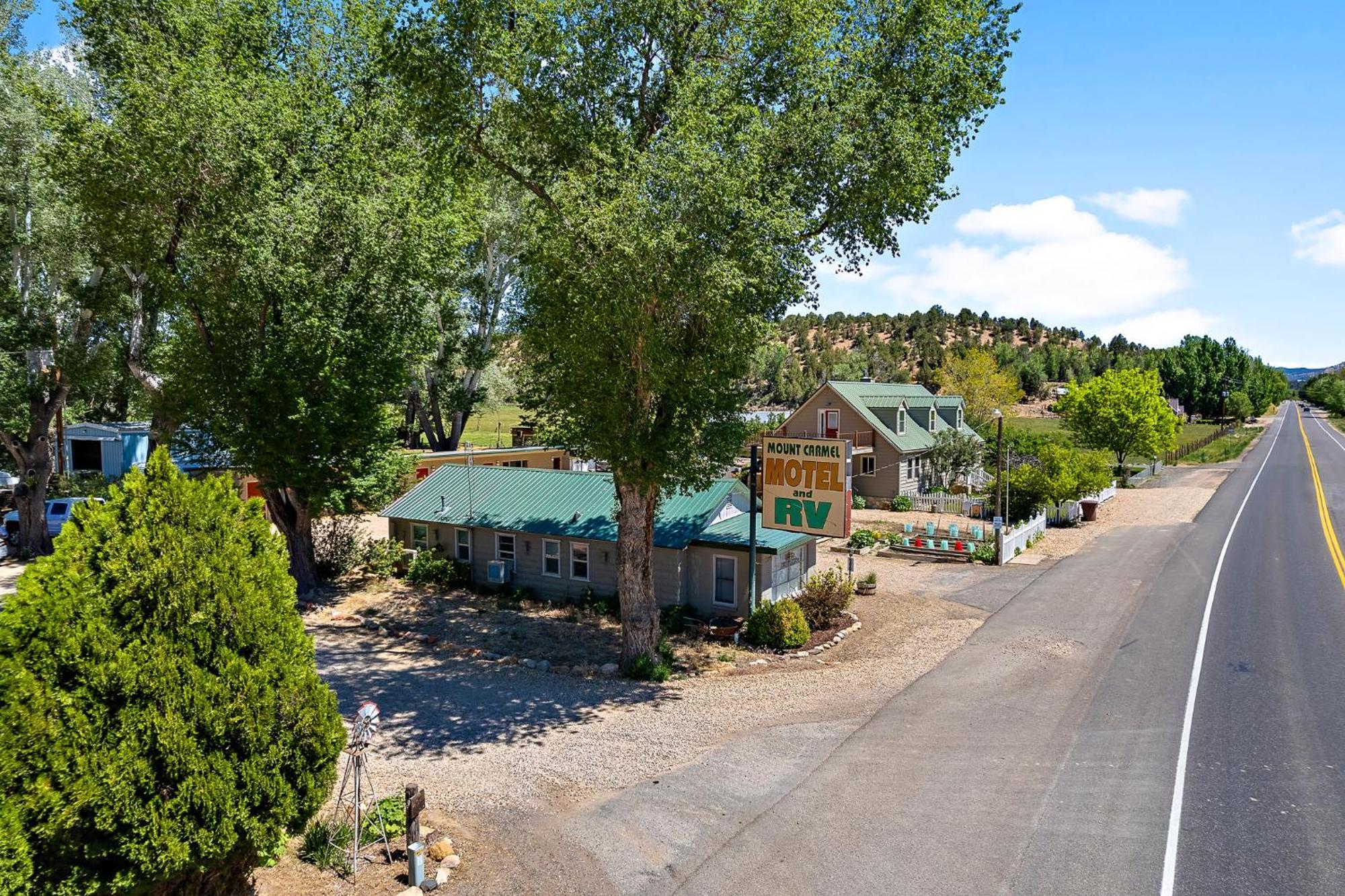 Mt Carmel Motel Close To Zion National Park Mount Carmel Exterior foto